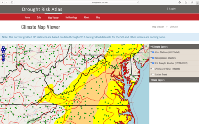 Drought Risk Atlas | MARISA